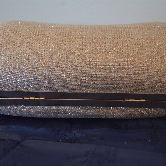 All-matching Evening Bag for Women Girl Chain Strap Shoulder Bag Shining Evening - Picture 6 of 6